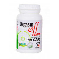 Таблетки мужские Orgasm Off 80 шт для задержки эякуляции Таблетки мужские Orgasm Off 80 шт для задержки эякуляции