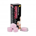 Тампоны для секса Joy Division Sexmax Hot Lady, 8 шт.