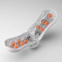 Мастурбатор со стимулирующими шариками Tenga - Flip Orb Masturbator