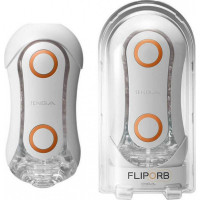 Мастурбатор со стимулирующими шариками Tenga - Flip Orb Masturbator