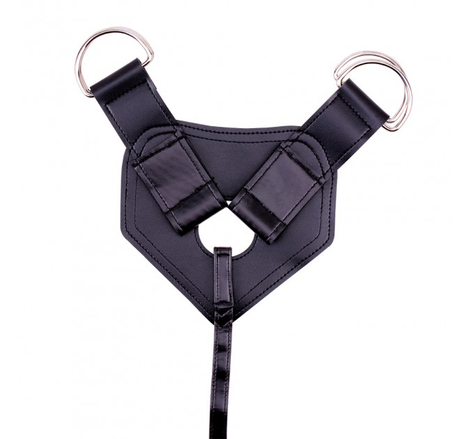 Трусики для страпону Chisa R.G.B Sex Luxe Harness, чорні