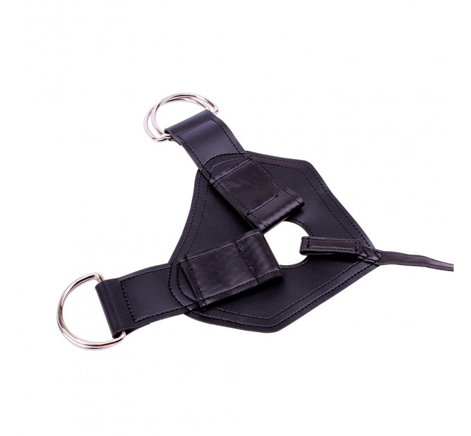 Трусики для страпону Chisa R.G.B Sex Luxe Harness, чорні