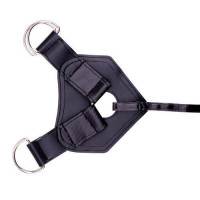 Трусики для страпона Chisa R.G.B Sex Luxe Harness, черные