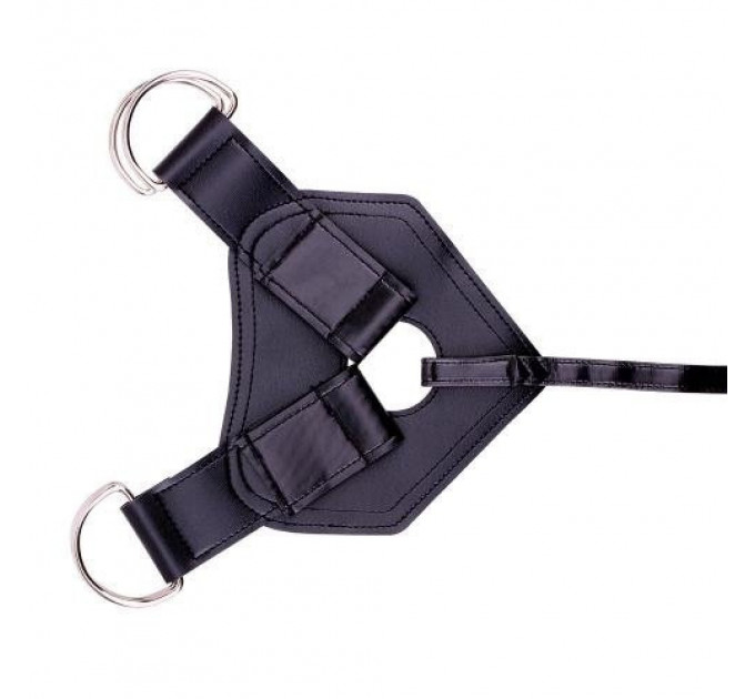 Трусики для страпону Chisa R.G.B Sex Luxe Harness, чорні