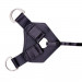 Трусики для страпону Chisa R.G.B Sex Luxe Harness, чорні