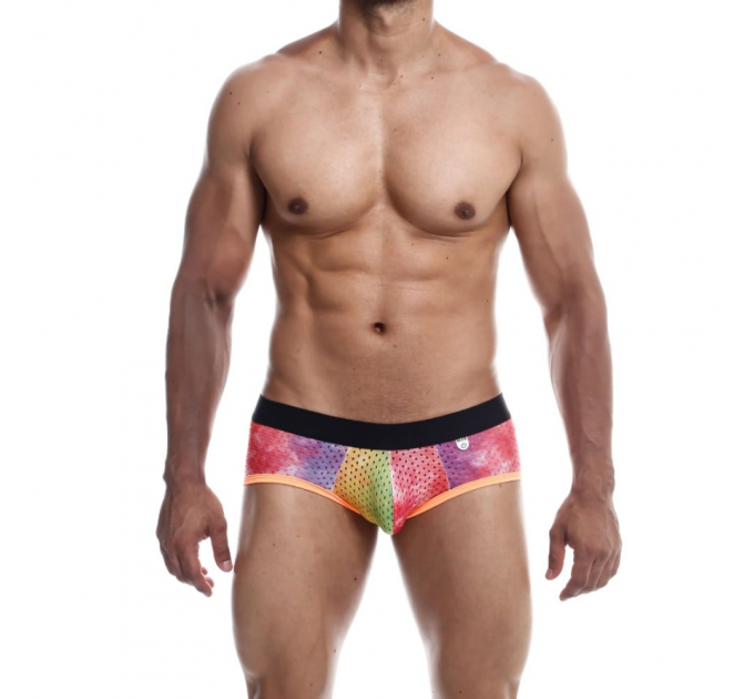Трусы мужские с открытым доступом MaleBasics цветные, S