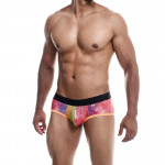 Трусы мужские с открытым доступом MaleBasics цветные, S