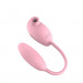 Вакуумный стимулятор клитора с виброяйцом High End Suction Love Egg PINK