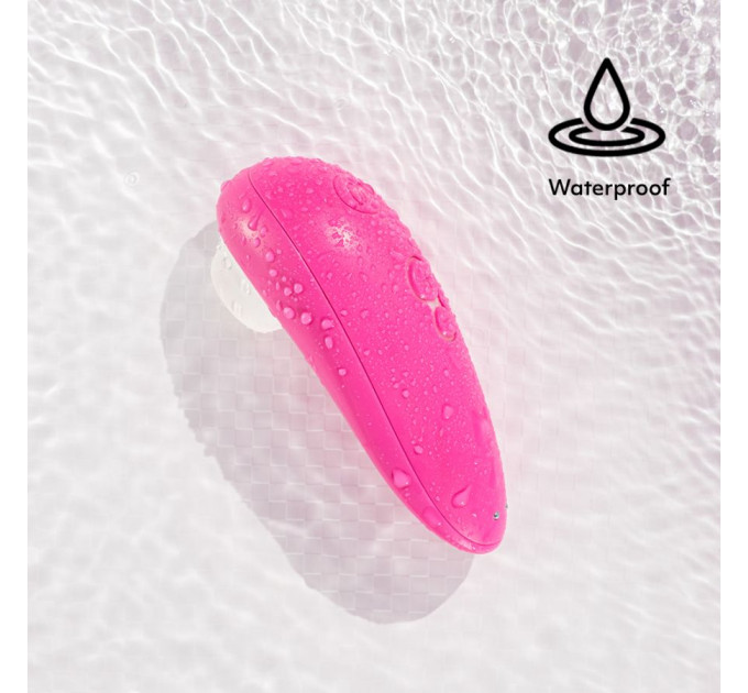 Вакуумный клиторальный стимулятор Womanizer Starlet 3 Pink