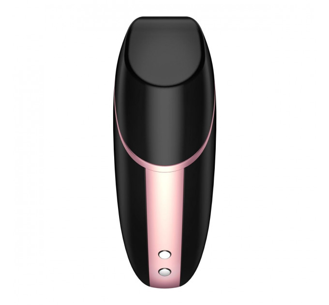 Вакуумный стимулятор клитора Satisfyer Love Triangle Sucking, черный