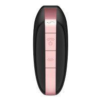 Вакуумный стимулятор клитора Satisfyer Love Triangle Sucking, черный