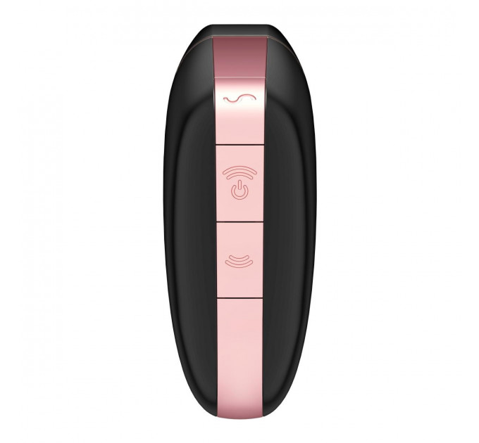 Вакуумный стимулятор клитора Satisfyer Love Triangle Sucking, черный