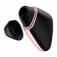 Вакуумный стимулятор клитора Satisfyer Love Triangle Sucking, черный