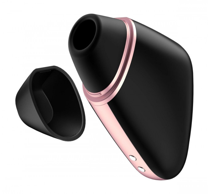 Вакуумный стимулятор клитора Satisfyer Love Triangle Sucking, черный