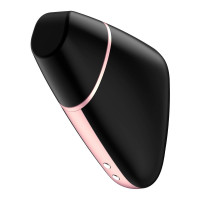 Вакуумный стимулятор клитора Satisfyer Love Triangle Sucking, черный