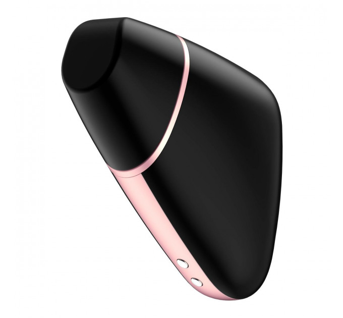 Вакуумный стимулятор клитора Satisfyer Love Triangle Sucking, черный