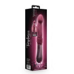ВибраторTEMPTASIA TRIXIE THRUSTING DILDO WINE