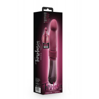 ВибраторTEMPTASIA TRIXIE THRUSTING DILDO WINE