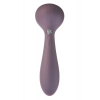 Вибромассажер двухсторонний с функцией нагрева Dream toys Royal Fantasies Panacea фиолетовый