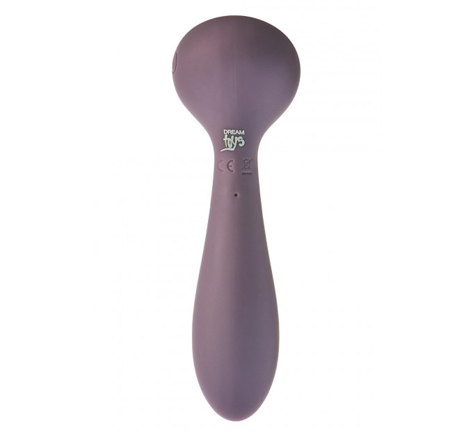 Вибромассажер двухсторонний с функцией нагрева Dream toys Royal Fantasies Panacea фиолетовый