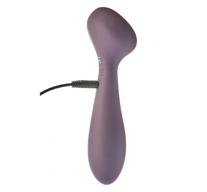 Вибромассажер двухсторонний с функцией нагрева Dream toys Royal Fantasies Panacea фиолетовый