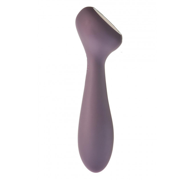 Вибромассажер двухсторонний с функцией нагрева Dream toys Royal Fantasies Panacea фиолетовый