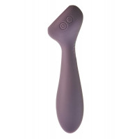 Вибромассажер двухсторонний с функцией нагрева Dream toys Royal Fantasies Panacea фиолетовый