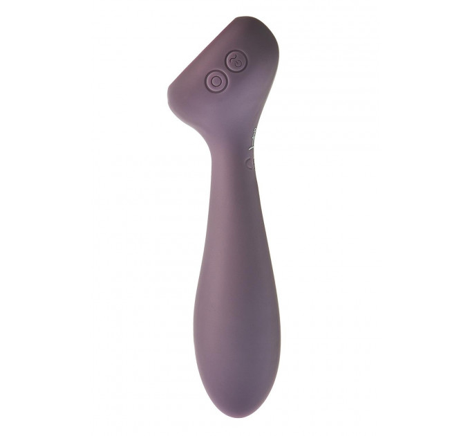Вибромассажер двухсторонний с функцией нагрева Dream toys Royal Fantasies Panacea фиолетовый