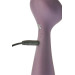 Вибромассажер двухсторонний с функцией нагрева Dream toys Royal Fantasies Panacea фиолетовый