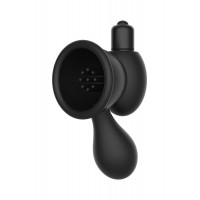 Вібростимулятори на соски Dream toys PLEASURE PUMPS чорні