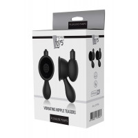 Вібростимулятори на соски Dream toys PLEASURE PUMPS чорні