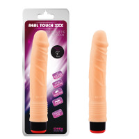Вибратор Chisa Real Touch XXX Vibe Cock-flesh 22.5 см х 3.5 см