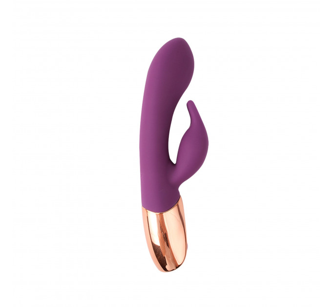 Вибратор кролик для точки G Chisa Fierce Euphoria G Knight, фиолетовый