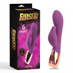 Вибратор кролик для точки G Chisa Fierce Euphoria G Knight, фиолетовый
