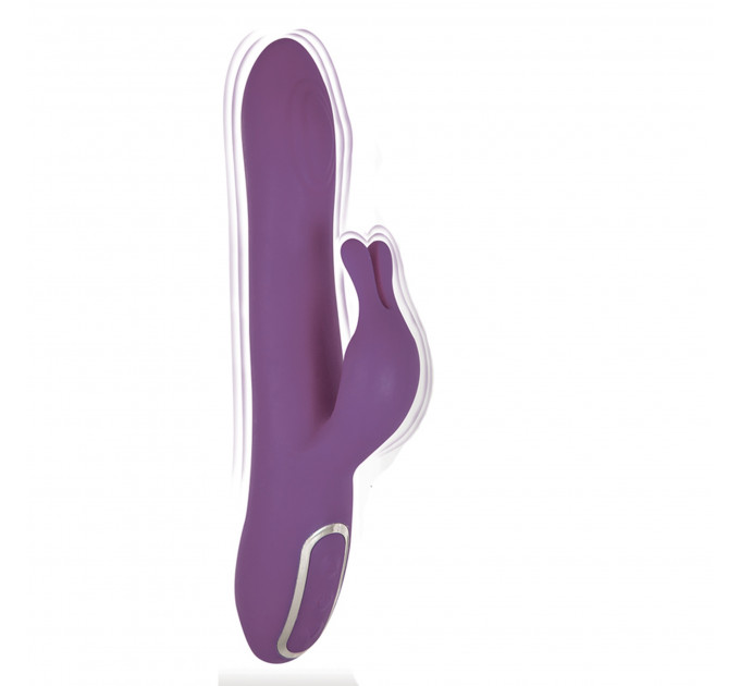 Вибратор кролик Wibrator-Isabella,5 funkcji, USB Purple