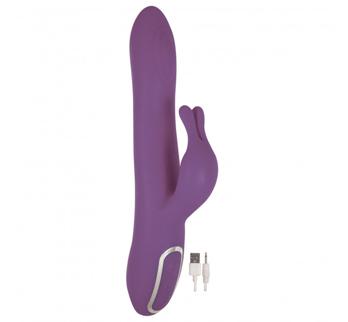 Вибратор кролик Wibrator-Isabella,5 funkcji, USB Purple