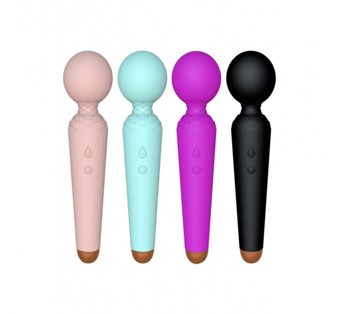 Вибратор Микрофон телесный Rechargeable Power Wand USB 10 Functions