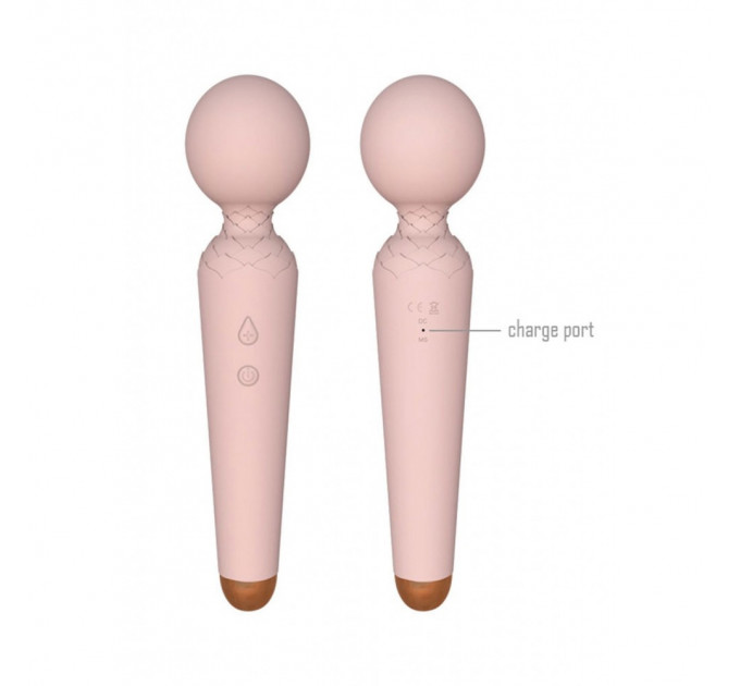 Вибратор Микрофон телесный Rechargeable Power Wand USB 10 Functions