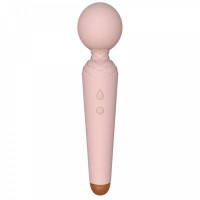 Вибратор Микрофон телесный Rechargeable Power Wand USB 10 Functions