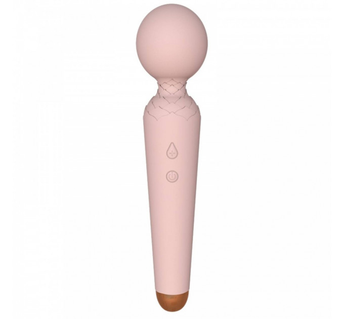 Вибратор Микрофон телесный Rechargeable Power Wand USB 10 Functions