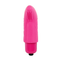 Вібратор для клітора на палець Chisa Mis Sweet Finger Vibe з рельєфом, рожевий