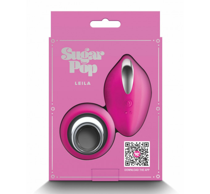 Вибратор в трусики NS Novelties SUGAR POP LEILA PINK