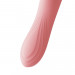Вибратор с подогревом и вакуумной стимуляцией ZALO ROSE RABBIT PINK