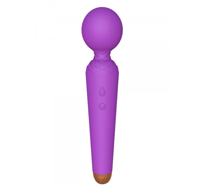 Вибромассажер микрофон Power Wand, фиолетовый