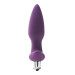 Вибрирующая анальная пробка Dream Toys Flirts, фиолетовая