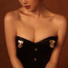 Зажимы для сосков UPKO Bowknot Nipple Clamps в виде бантиков, золотистые
