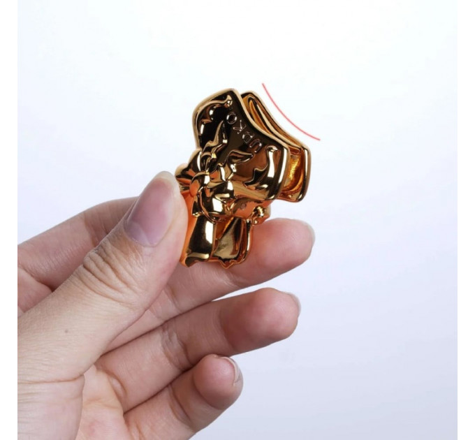 Зажимы для сосков UPKO Bowknot Nipple Clamps в виде бантиков, золотистые