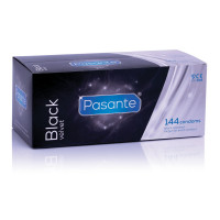 Презервативы черного цвета Pasante Black Velvet латексные (цена за упаковку, 144 шт.) Презервативы черного цвета Pasante Black Velvet латексные (цена за упаковку, 144 шт.)
