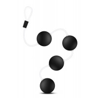 Анальные шарики Blush Anal Adventures Pleasure Balls - Black