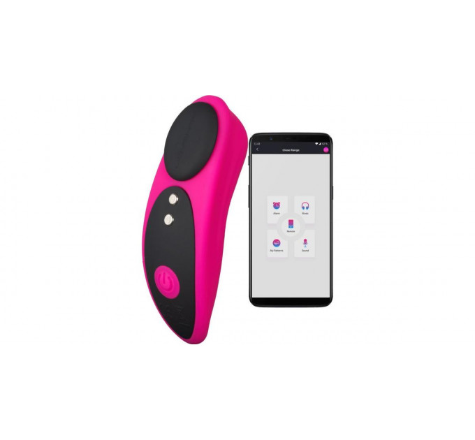 Вибратор в трусики с фуннкцией управления смартфоном Lovense Ferri